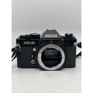Ricoh XR-2S 35mm SLR Body For Parts Repair K-Mount Seized Shutter No Lens